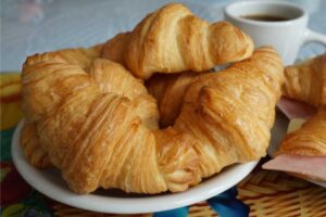 Croissant sencillo